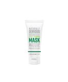 Naturally Serious Mask-imum Revival Hydra-Plumping Mask | Hydrating Vegan Treatment with Hyaluronic Acid & Kaolin Clay - Cruelty-Free Skincare for Glowing Skin - Buy Online on GoSupps.com