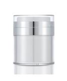 Smilcloud Airless Pump Jar Refillable Travel Cream Bottle Portable Cosmetic Container Vacuum Jar Pot Medium - Buy Online on GoSupps.com