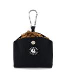 COOWOON Waterproof Dog Treats & Hands-Free Training Bags | Ideal for Dog Training - Black - Buy Online on GoSupps.com