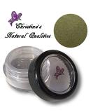 All Natural Mineral Eye Color Pearl - Ancient Ivy Green (Deep Olive) Eyeshadow | Vegan Chemical-Free International Shipping - Buy Online on GoSupps.com