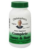 Christopher's Original Formulas Complete Tissue & Bone 440 mg 100 Vegetarian Caps - Buy Online on GoSupps.com
