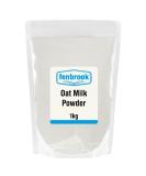 Oat Milk Powder 1kg by Fenbrook Dairy Free Soy Free Vegan Coffe Creamer No Sugar Added Non GMO - Buy Online on GoSupps.com