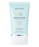DewyTree Urban Shade Anti-Pollution Sun SPF 50+ PA++++ - Pink Calming Tone Up Mineral UV Filter | Mild & Soft Korean Skincare - K-Beauty International Shipping - Buy Online on GoSupps.com