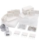 Knit Blocking Pins Kit with 25 Combs and 100 T-Pins for Knitting, Crochet, Lace, and Needlework Projects - Buy Online on GoSupps.com