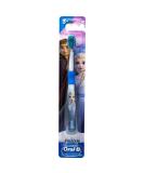 Oral-B Disney Frozen Toothbrush 3+ YRS Extra Soft Elsa Characters -1 Count - Buy Online on GoSupps.com
