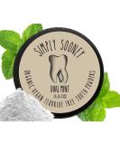 Organic Vegan Fluoride-Free Tooth Powder | 6-Month Supply | Dual Mint Flavor | BPA-Free Jar - Buy Online on GoSupps.com
