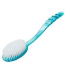 Luxy Beauty Care Long Handle Shower & Bath Brush with Soft Bristles - Body Scrubber for Beautiful Skin & Overall Health - Buy Online on GoSupps.com