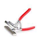 Arrtx Alloy Art Tool Extra Wide Canvas Pliers with Padded Spring Return Handle for Stretcher Bars Artist Framing Tool - Buy Online on GoSupps.com