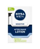 Nivea For Men Sensitive After Shave Lotion - 100 ML | Soothing Relief for Sensitive Skin - Shop Internationally - Buy Online on GoSupps.com