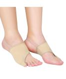 Tailor Bunion Corrector & Pinky Toe Relief Splint - Soft Silicone Gel Pads for Toe Straightening & Separation (M) - 1 Pair - Buy Online on GoSupps.com