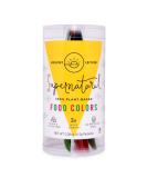Red & Green Natural Holiday Food Coloring by Supernatural  Gluten-Free  Vegan  No Artificial Dyes for Healthy Holiday Baking (4 Packets) - Buy Online on GoSupps.com