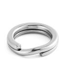 Alwonder 100 Pack Fishing Split Rings Stainless Steel Lure Rings, 9-400LB Hyper Wire Fishing Rings Heavy Duty Flattened Saltwater Terminal Tackles Lure Connectors Solid Rings Snap Rings Size10-200LB-14mm-100pk - Buy Online on GoSupps.com