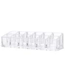 Beaupretty Acrylic Lipstick Organizer - 12 Slot Display Holder for Perfect Lipstick Storage | Cosmetic Makeup Compartment - Buy Online on GoSupps.com