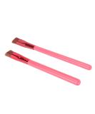Zetiling 2pcs Eyebrow Makeup Brush Set - Soft Fiber Cosmetic Tools for Perfect Brow Powder Application | International Shipping Available - Buy Online on GoSupps.com