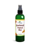 Jewelweed Spray - Itchy Skin Relief Remedy for Poison Ivy Oak Large 8 OZ Size Use for Skin Allergy ,Rash - All Natural Botanical Base of Plant Extracts - Buy Online on GoSupps.com
