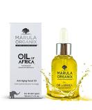 Marula Organix Oil of Africa - Anti-Aging Cold Pressed Marula Oil & Helichrysum Infused Serum - Powerful Noncomedogenic Facial Moisturizer - Buy Online on GoSupps.com