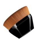 Xinfenglai Diamond-shaped Makeup Brush - Liquid Foundation & Powder Cosmetics Mixer with Protective Cover (Black) - Buy Online on GoSupps.com