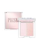 CLIO Prism Highlighter Duo: Lavender Voyage - Face Illuminator Palette for Natural Glow | Long-Lasting Shimmer & Pearl Powder | On-The-Go Makeup Kit - Buy Online on GoSupps.com