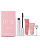 RMS Beauty Clean & Bright Makeup Kit | Volumizing Mascara Cream Eyeshadow & Lip Gloss | Best Clean Beauty Gift Set for Makeup Starters - Buy Online on GoSupps.com