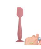 Baby Diaper Cream Spatula - Nappy Rash Cream Applicator - Baby Butt Spatula With Suction Cup | For Butt Paste Diaper Cream Newborn Baby Rose Red - Buy Online on GoSupps.com