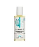 DERMA E Vitamin E Skin Oil 14,000 IU - Hypoallergenic Face Oil with Safflower Oil, 2 fl oz - Buy Online on GoSupps.com