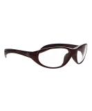 ATTENUTECH 75mm Pb Lead Glasses for X-Ray Radiation Eye Protection - Lightweight with Soft Grip Temple Bars in Red - Buy Online on GoSupps.com