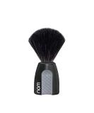 Nom Shaving Brush - ERIK Series | Premium Synthetic Black Fibre & Plastic | International Shipping Available - Buy Online on GoSupps.com