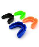 Zooshine Set of 4 Kids Sports Mouth Guard - BPA Free for Boxing, Football, Hockey, Karate, Rugby - Buy Online on GoSupps.com