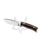 Fox Hunting Knife Pro-Hunter Pocket Knife - Brown M | Durable & Stylish EDC Tool for Outdoor Adventures - Buy Online on GoSupps.com