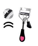 Pinkiou Eyelash Curler With Brush Mascara Muffle False Eyelashes Accessory Best Professional Tool for Lashes Curls Without for Daily Makeup - Buy Online on GoSupps.com