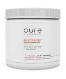 Just Relax -Watermelon 60 Servings | Supports: Relaxed Mood, Healthy Blood Pressure, Emotional Wellness, Hormonal Balance | Myo-inositol Di-Magnesium Malate, GABA, Taurine, & L-Theanine (Suntheanine) Watermelon 8.3 Ounce (Pack of 1) - Buy Online on GoSupps.com