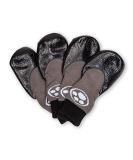 Grippers Non Slip Dog Socks | Paw Traction Control & Protection | Indoor Dog Booties XXS - Buy Online on GoSupps.com