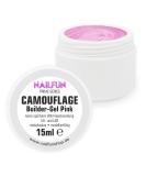 Camouflage Builder Gel Pink 15ml - UV & LED Medium Viscosity for Perfect Nails | International Shipping Available - Buy Online on GoSupps.com