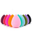 AJOKE 10 Pcs Makeup Sponge Set Blender - Flawless Beauty Sponges for Liquid Makeup - Buy Online on GoSupps.com