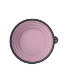 Level 3 Collapsible Tint Bowl - Pink | Ideal for Mixing, Dying & Coloring | Resistant to Bleach & Chemicals | Compact Size - Buy Online on GoSupps.com