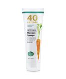 40 Carrots Retinol Rich Face Moisturizer - Hydrating, Nourishing, and Brightening | Made in USA, Paraben & Cruelty Free | 4oz - Buy Online on GoSupps.com
