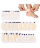 ACWOO Blister Plasters 24PCS - Invisible Hydrocolloid Gel Bandages for Feet, Toes, Fingers, and Heels - Buy Online on GoSupps.com