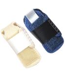 Healeved Toe Splint 2Pcs Set - Hammer Toe Straightener & Corrector for Crooked, Claw, Bent, Mallet Toe - Left Assorted Color - Buy Online on GoSupps.com