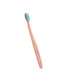Cocofloss Cocobrush - Ultra-Soft Manual Toothbrush | Dentist-Designed Gentle on Gums | Eco-Friendly Recycled Plastic - Orange Zest - Buy Online on GoSupps.com