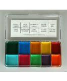 Skin Illustrator Mardi Gras Palette | Bright Colors for International Shipping - Shop Now - Buy Online on GoSupps.com