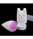 Clear Jelly Nail Stamper Set with Scraper - Nail Art Stamping Tools - Buy Online on GoSupps.com