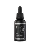 The Beard Struggle - Day Liquid Tonic Beard Oil - Silver Collection (Alfheim's Forests) - Beard Oil for Men - Moisturize Softens Hair Reduces Itch - Day Time Beard Growth Oil (30 ml) Silver - Alfheim's Forests - Buy Online on GoSupps.com