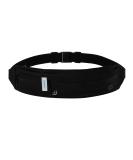 Waterfly Purps for mobile phone hip pocket: running belt pocket flat belly pocket jogging waterproof running bag small duenn women abdominal bag sporty men sport ball BAG run strap black black double layer - Buy Online on GoSupps.com