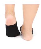 Compression Arch Support Sleeves with Gel Pad | Metatarsal Support for Flat Feet & Plantar Fasciitis - Foot Braces for Men & Women - Buy Online on GoSupps.com