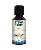 Sukrin Stevia Drop Vanilla 30 ml - Sugar-Free Sweetener for Baking & Beverages | Shop Internationally - Buy Online on GoSupps.com