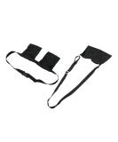 Buy Premium Drain Bags for Tummy Tuck Mastectomy & Ostomy | Adjustable Elastic Mesh Shower Pouch - Black - Buy Online on GoSupps.com