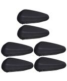 Valiclud Travel Accessories Shaver Bag - 6 Pockets EVA Drainage Black - 3pcs Storage Container (18x8x5cm) - Buy Online on GoSupps.com