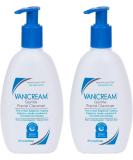 Vanicream Gentle Facial Cleanser - 8 Fl Oz (Pack of 2) | Gentle Non-Irritating Formula for Sensitive Skin - Shop Internationally - Buy Online on GoSupps.com