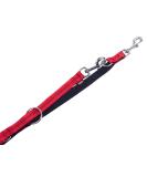 Nobby Leash Soft Grip red L: 200 cm W: 20 mm 1 piece red-black width 20 mm - Buy Online on GoSupps.com