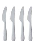 4pcs Grey Knife Children Toddler Cutlery Set - BPA Free Replacements - Buy Online on GoSupps.com